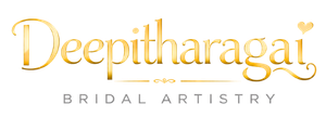 Deepitharagi Bridal Artistry Logo